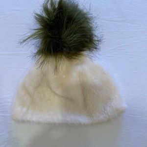 Knit Winter cap with Pom Pom